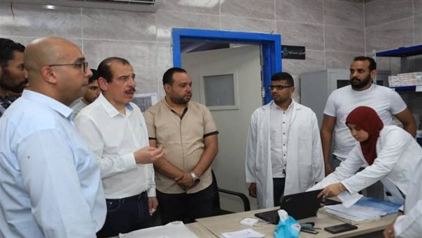 جولة نائب وزير الصحة