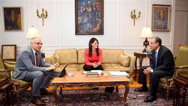 لقاء وزير الخارجية