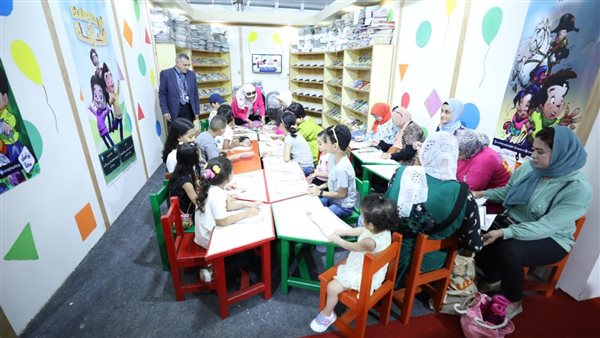 جناح الأزهر بالمعرض