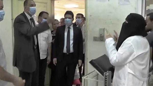 طبيبة مستشفى المراغة