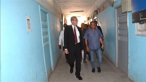 جولة المحافظ