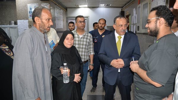 محافظ أسيوط يتفقد