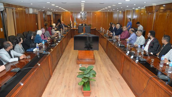 جانب من اللقاء