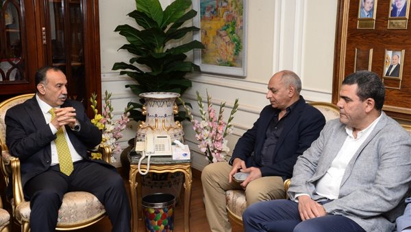 جانب من اللقاء