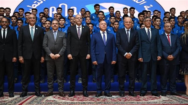 حفل تخرج الدفعة الثالثة