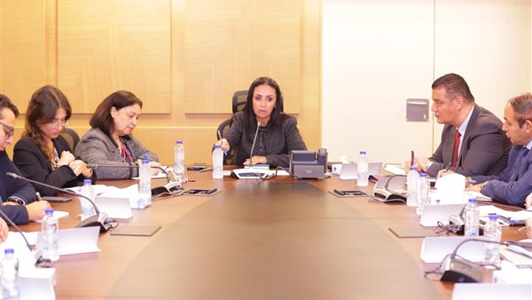 جانب من الاجتماع