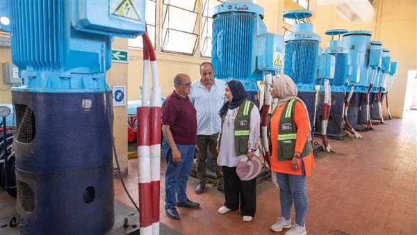 جولة رئيس شركة المياه