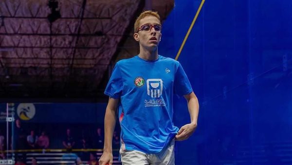 محمد زكريا بطل العالم