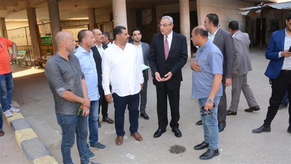 محافظ الغربية يتابع