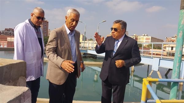 محافظ الدقهلية يتفقد