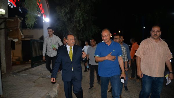 جانب خلال الزيارة