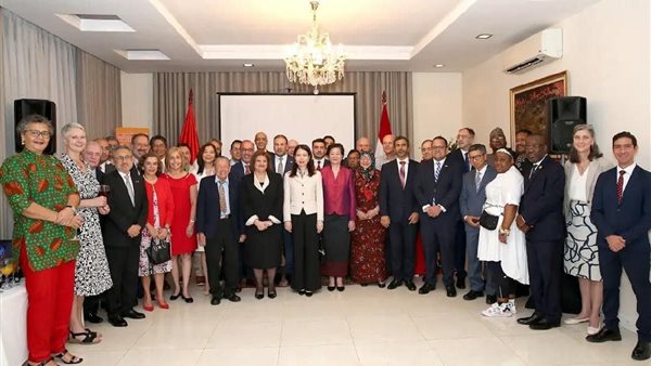 صورة من الأحتفال