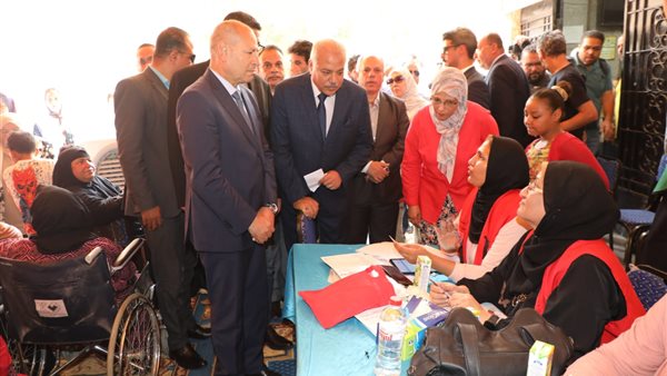 محافظ القاهرة يتفقد