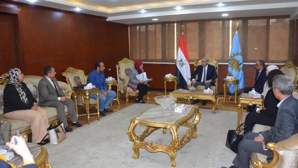 جانب من اللقاء