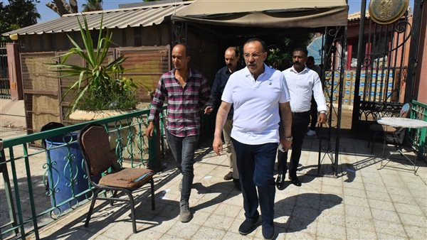 جولة المحافظ