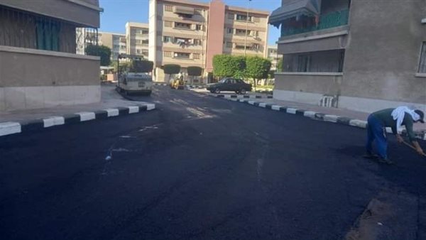 أعمال الرصف