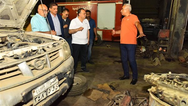 محافظ أسيوط يتابع