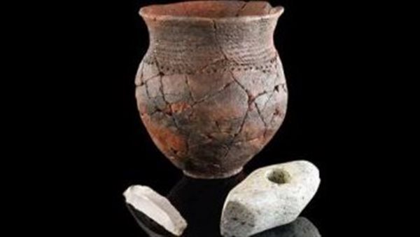 جبانة أثرية في ألمانيا