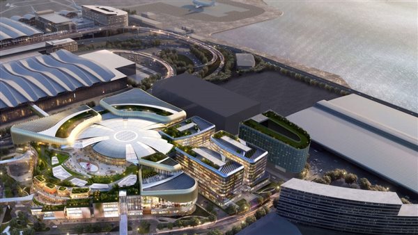 مطار هونج كونج 