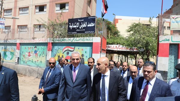 صورة خلال الزيارة