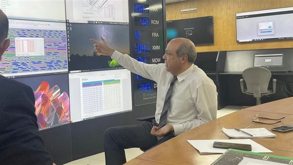 الوزير خلال  المتابعة