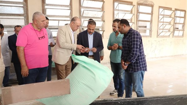 محافظ الشرقية يتفقد