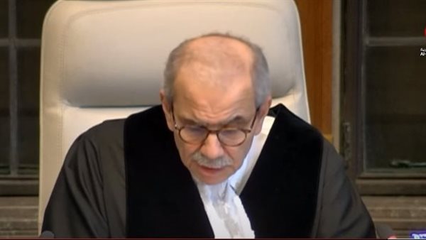 رئيس محكمة العدل