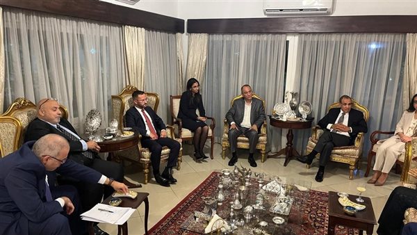 جانب من اللقاء