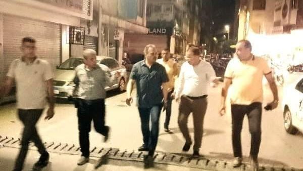 محافظ الشرقية شارع