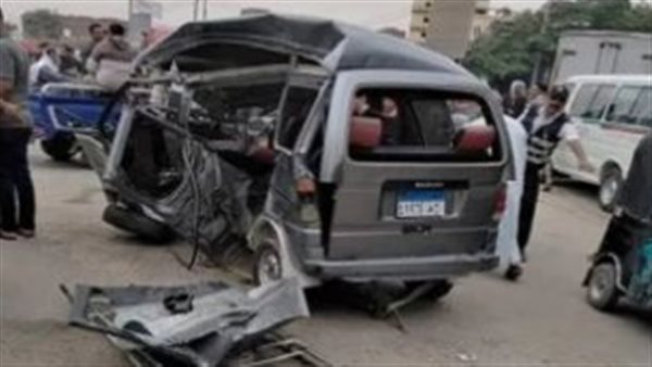 حادث انقلاب سيارة