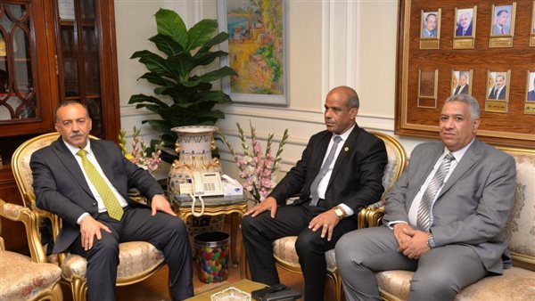 جانب من اللقاء