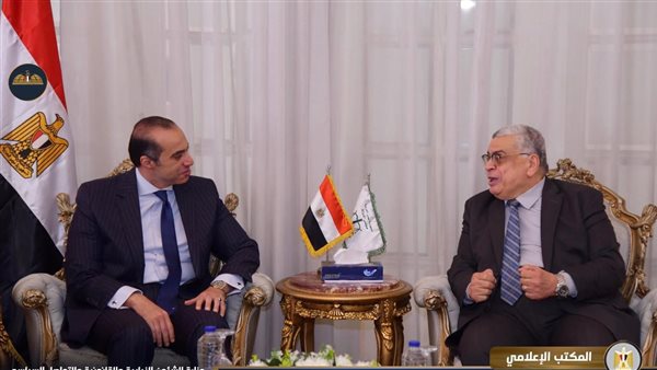 جانب من اللقاء