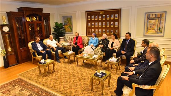 جانب من اللقاء