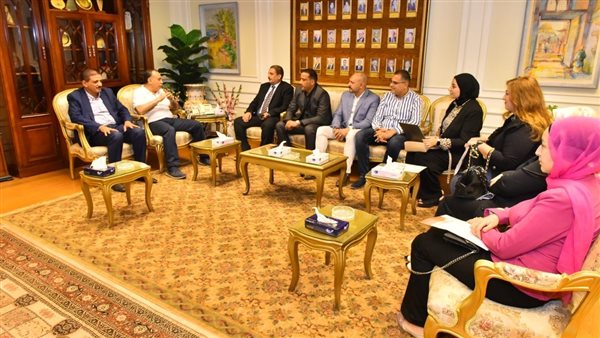 جانب من اللقاء