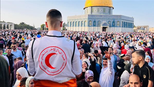 الهلال الأحمر الفلسطيني