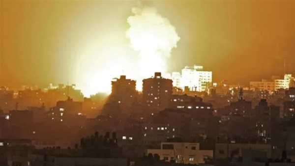 قصف غزة 