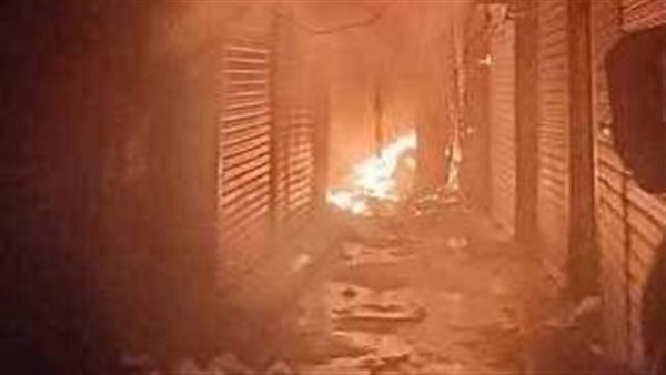 حريق حارة اليهود