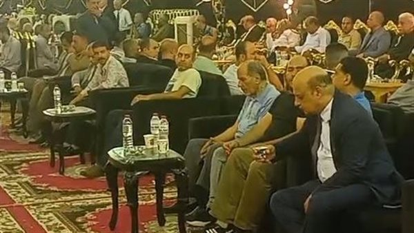 عزاء وزير الأوقاف