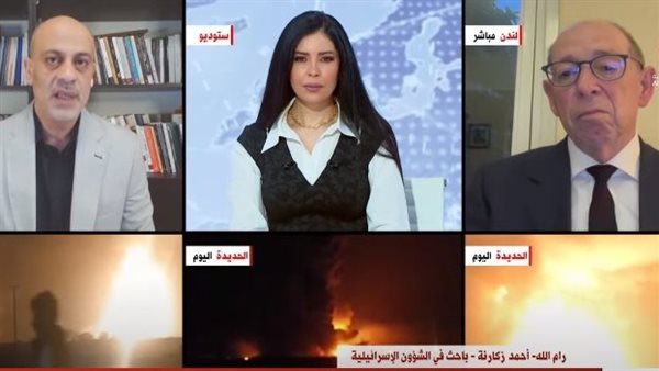 الأحداث في تل أبيب