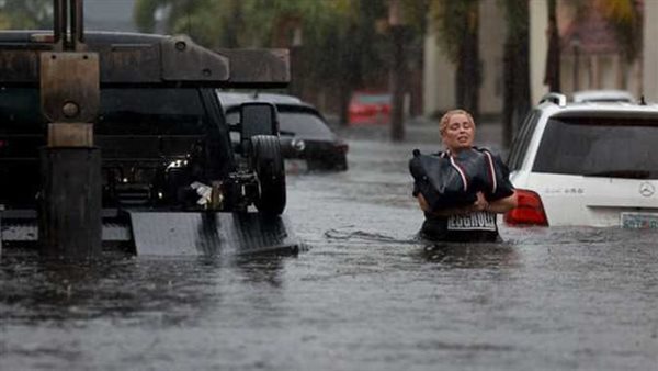 أمطار غزيرة