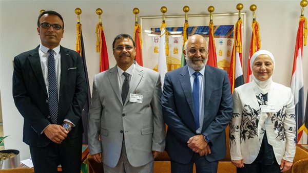 جانب من اللقاء