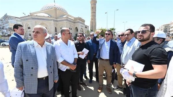 جانب من جولة وزير