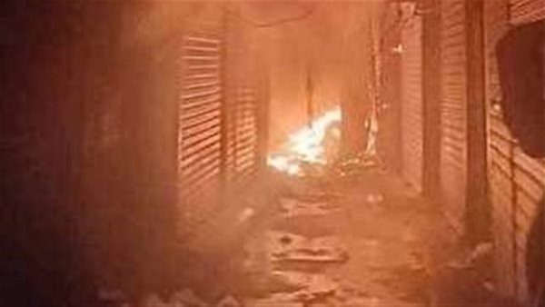 حريق بحارة اليهود