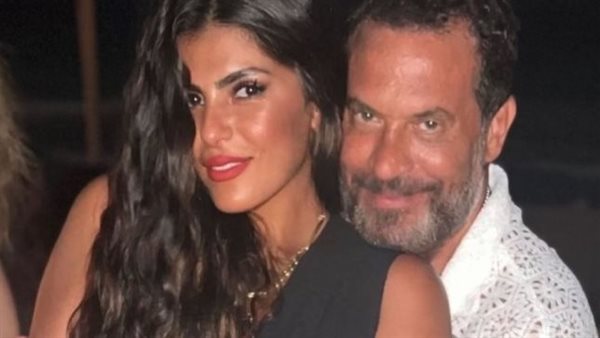 ماجد المصري وزوجته