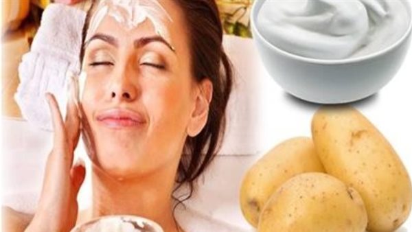 ماسك البطاطس للهالات