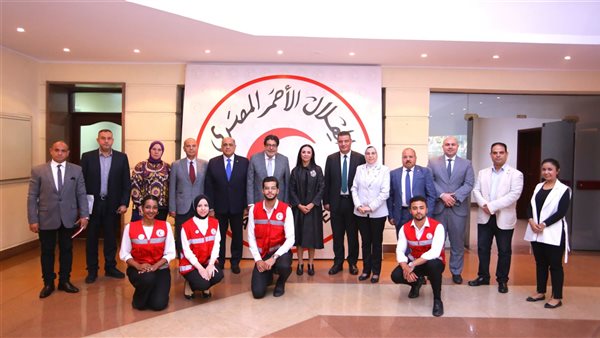 الهلال الأحمر المصري