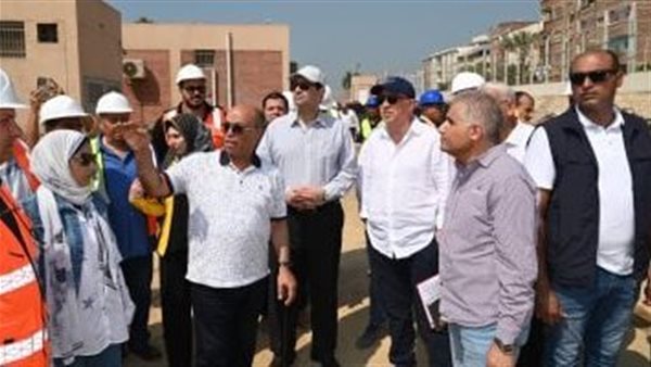 جانب من جولة وزير