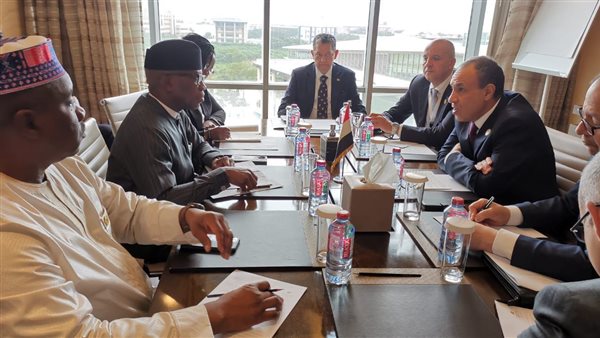 جانب من اللقاء