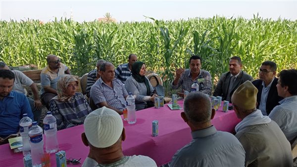 متابعه زراعات المحاصيل