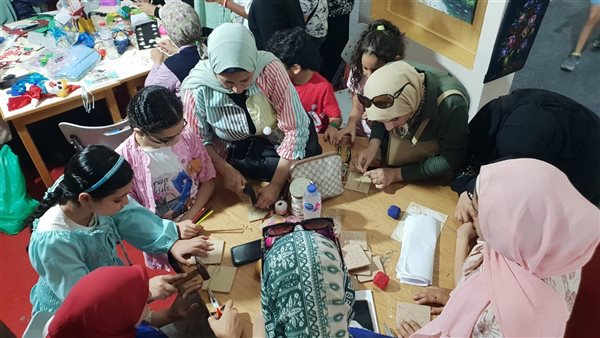 جناح الأزهر بالمعرض